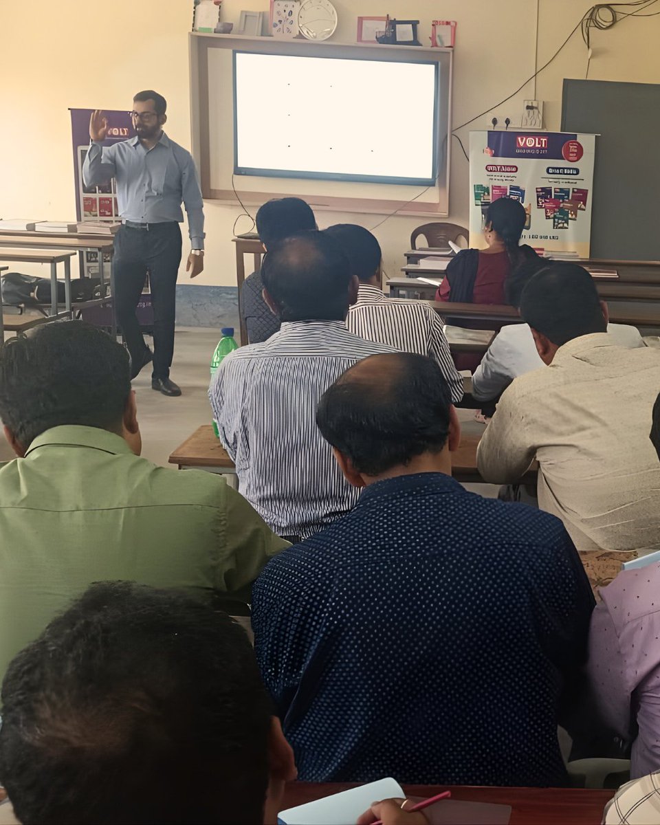 VOLT Learning tweet media