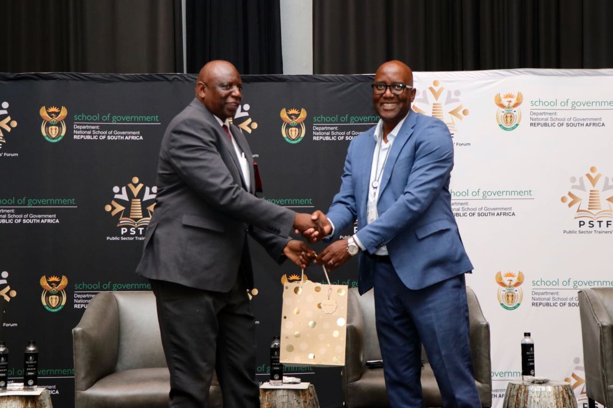 The National School of Government tweet media