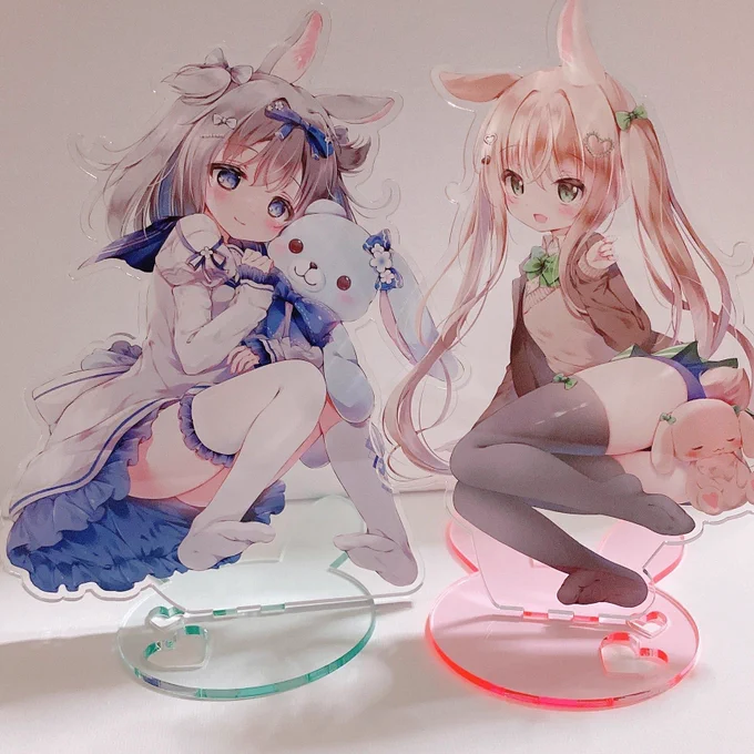#好きを形にトリニティ アクスタはいつもトリニティさんにお願いしてます 今回もキレイに印刷して頂きました 大きめで存在感もバツグンです