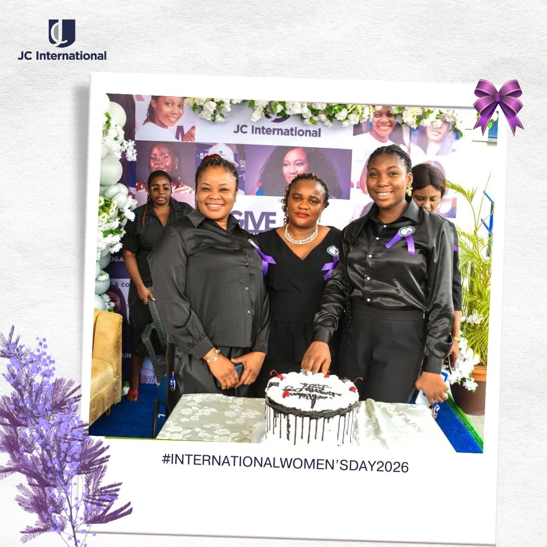 JC International tweet media