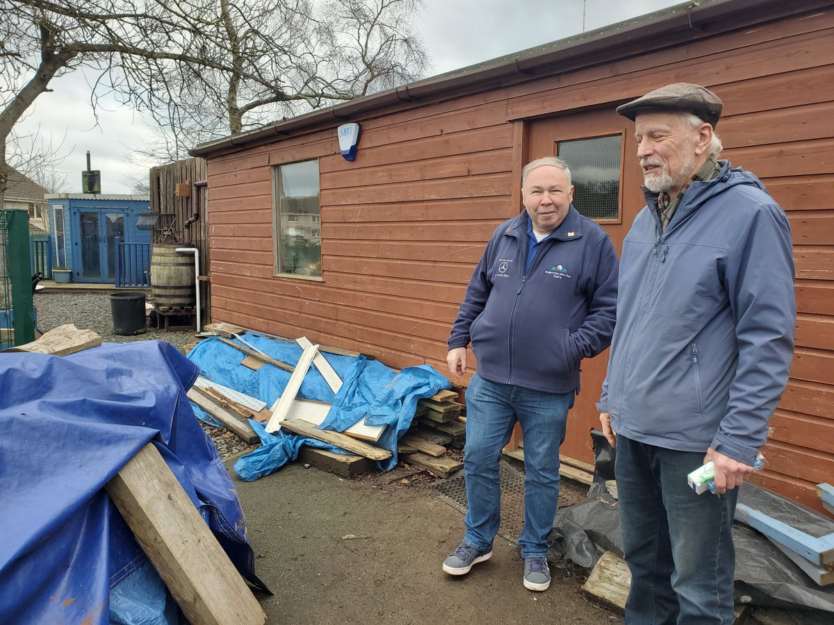 Scottish Men's Sheds Association (SMSA) tweet media