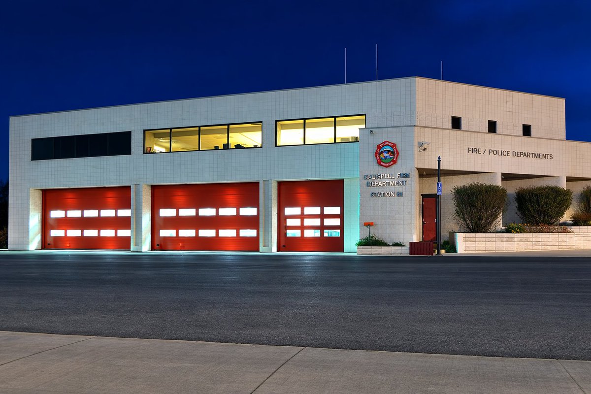 JackolaAE's tweet photo. 🚒 Fire Station 61 helped Kalispell firefighters respond faster and stay mission-ready.

Upgraded training spaces, modern living areas, and rapid-deployment features supported the crews who protect the community every day.

#Kalispell #FirstResponders #PublicSafety #Jackola https://t.co/q7q40CaewP