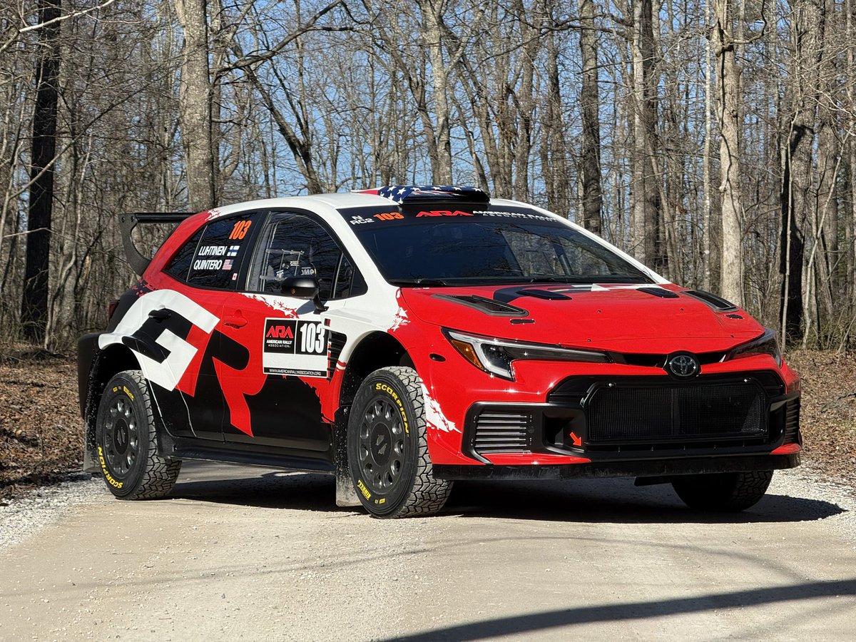 New car. New series. New look. 🔥 Our GR Corolla Rally RC2 livery for ...