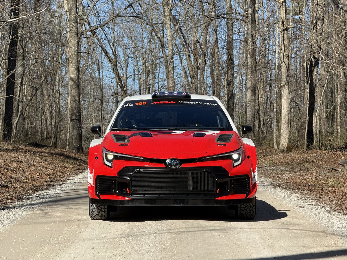 New car. New series. New look. 🔥 Our GR Corolla Rally RC2 livery for ...