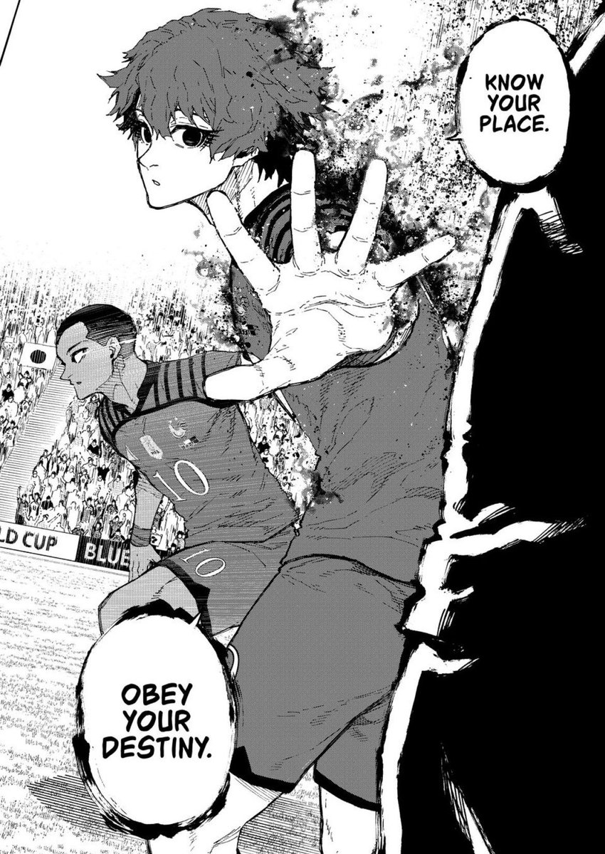 kiisluvss's tweet photo. ego's direct opposition of what hugo says to isagi is so exciting to read https://t.co/uHsTEhNgPt
