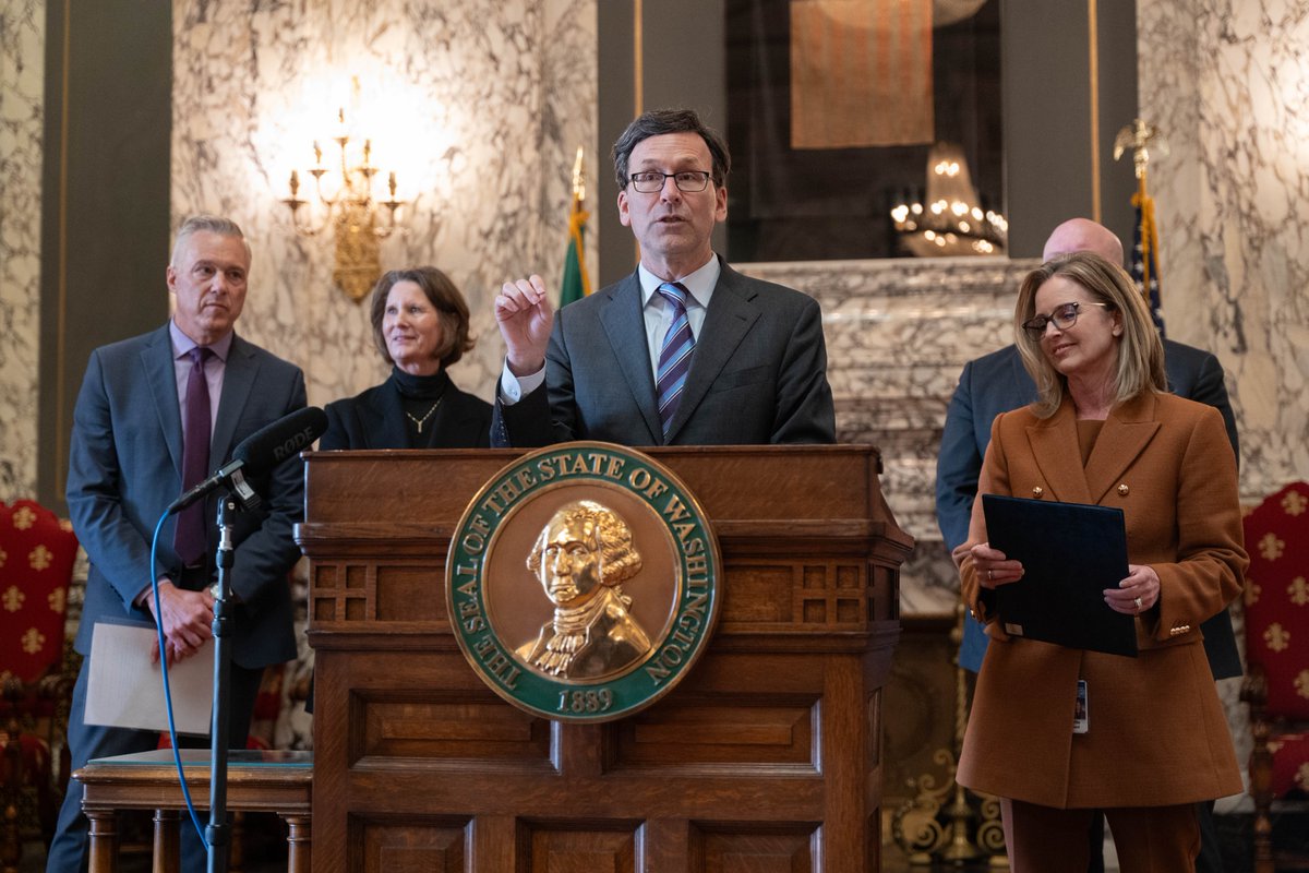 Governor Bob Ferguson tweet media