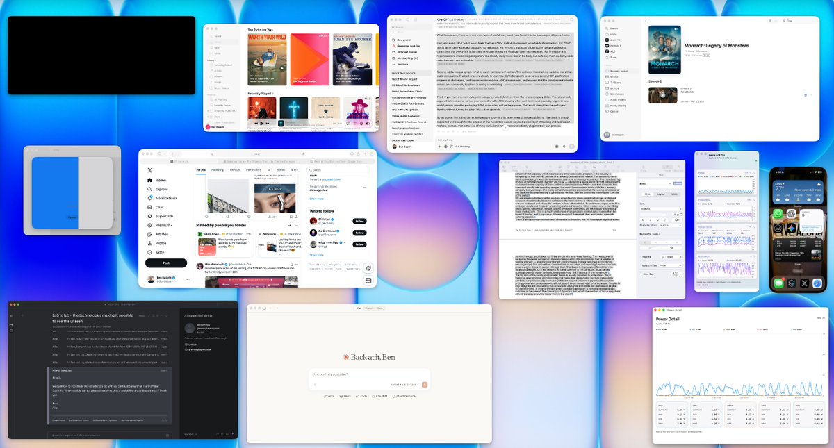 Ben Bajarin tweet media