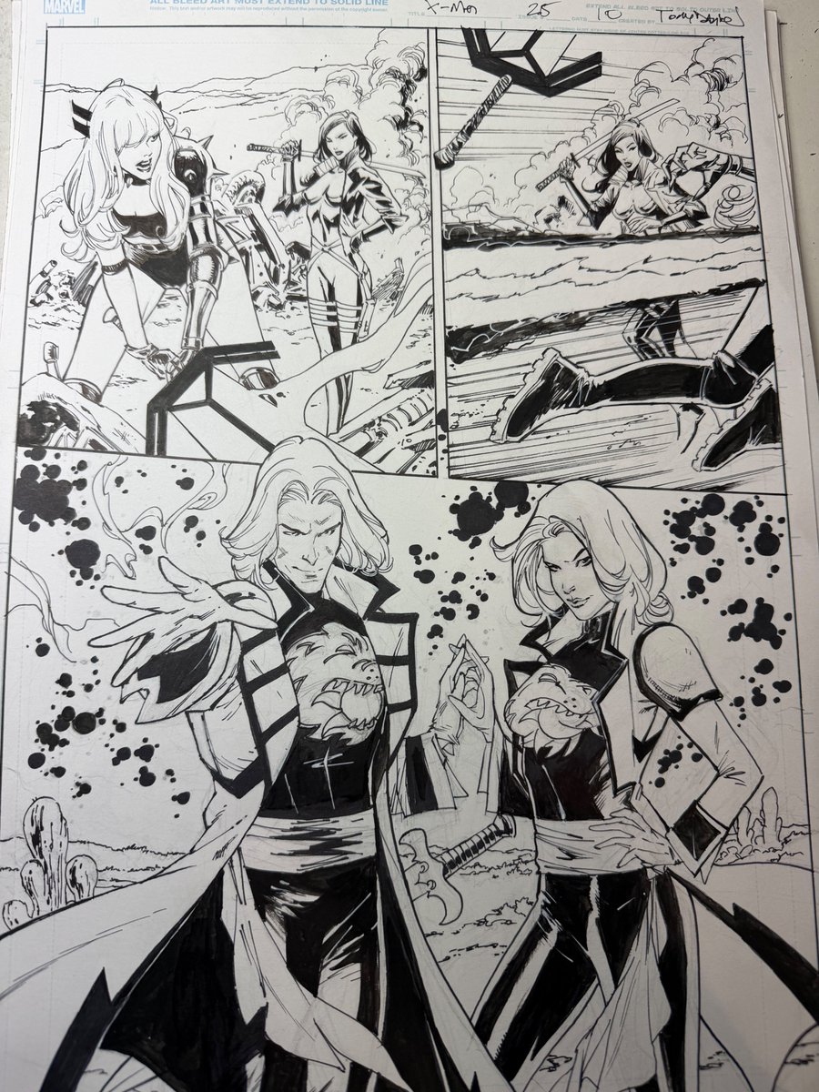 Tony Daniel tweet media