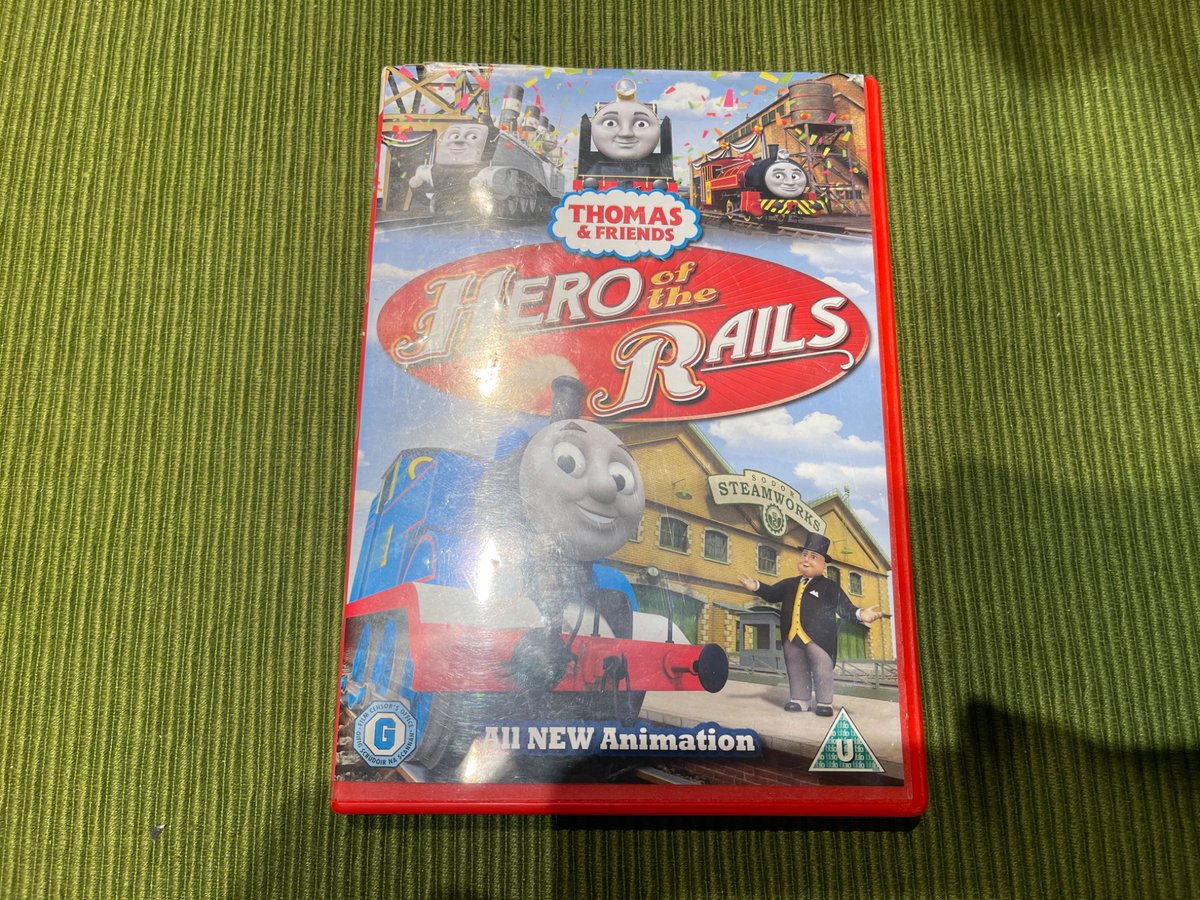 The biddings for the lot with Bertie and Hero of the Rails ends in ten hours.
The lot with Bertie:
ebay.us/m/8PR6h5

Hero of the Rails:
ebay.us/m/sVx1G8