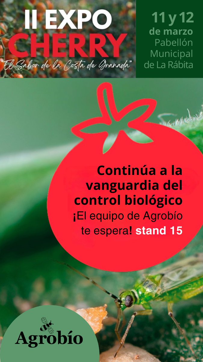 Agrobio S.L. tweet media