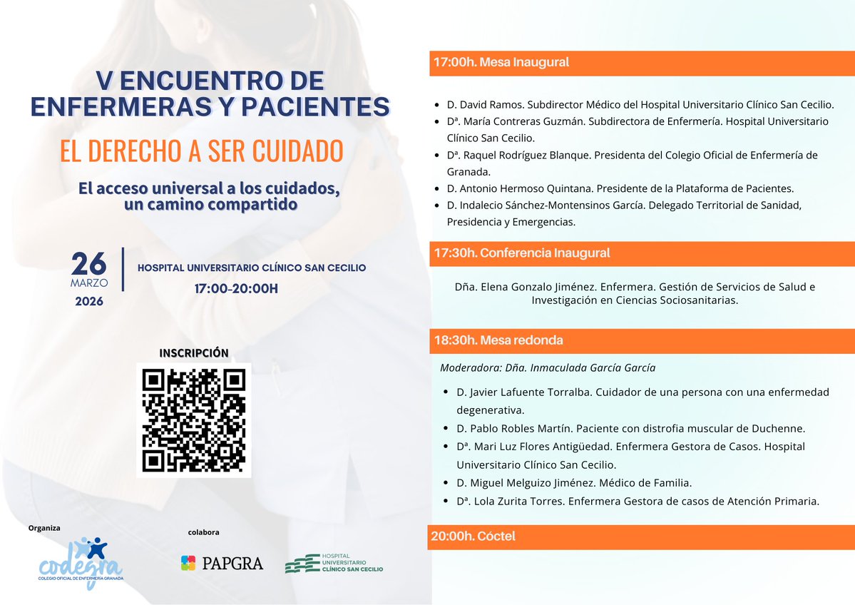 Colegio Enfermería Granada #UnaEnfermeraentuVida tweet media