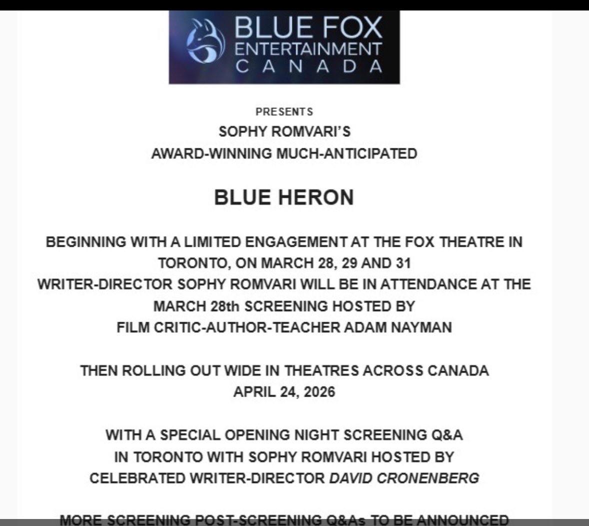 Adam Nayman tweet media