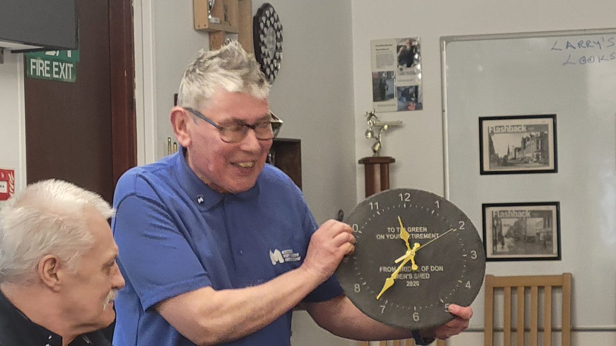 Scottish Men's Sheds Association (SMSA) tweet media