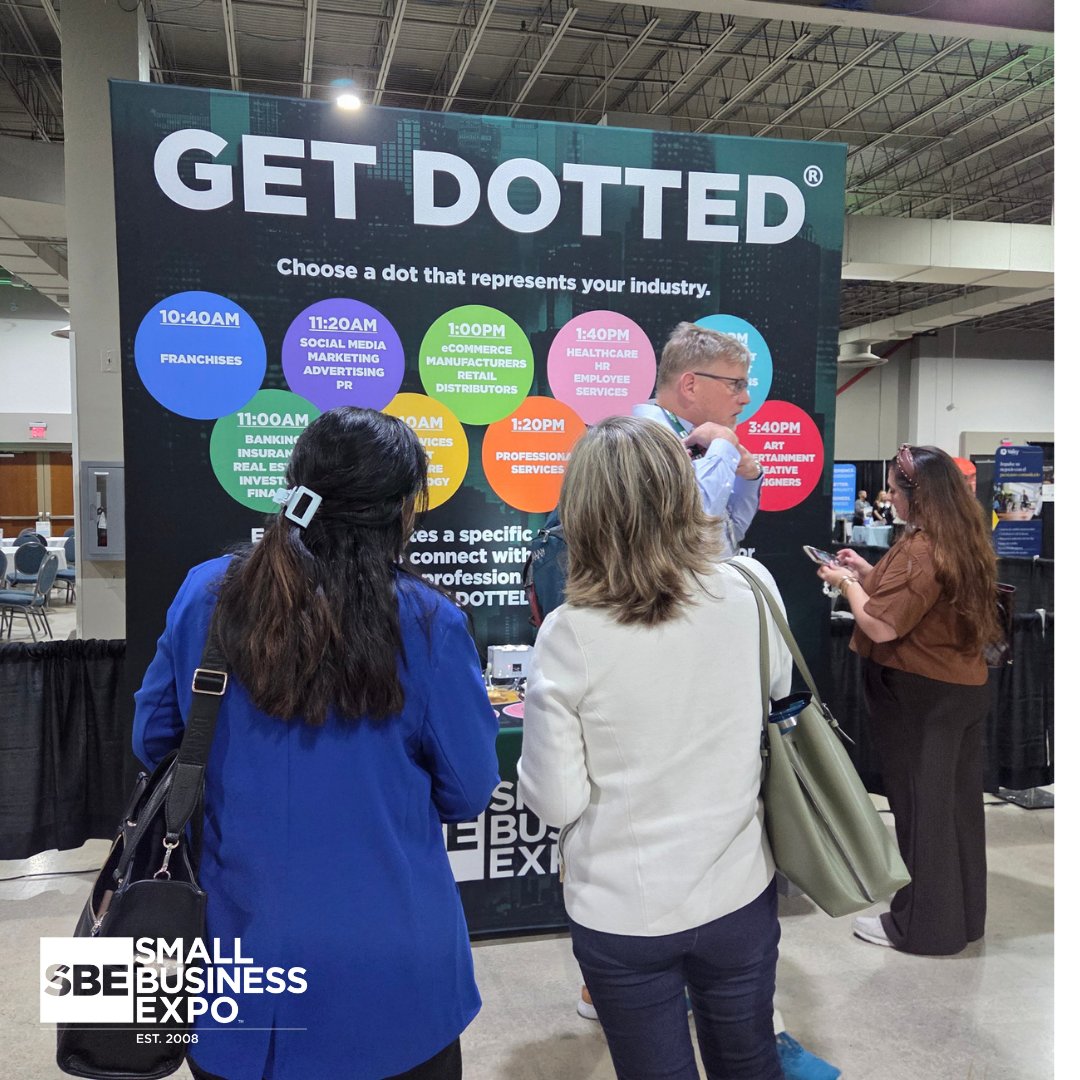 Small Business Expo tweet media