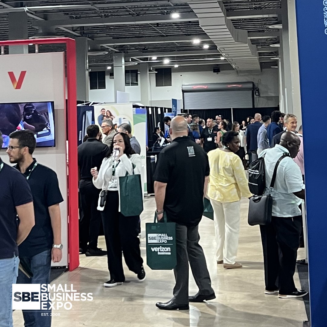 Small Business Expo tweet media