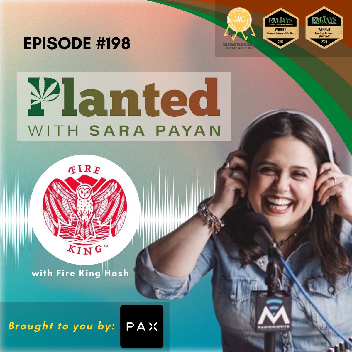 Planted With Sara Payan Podcast tweet media
