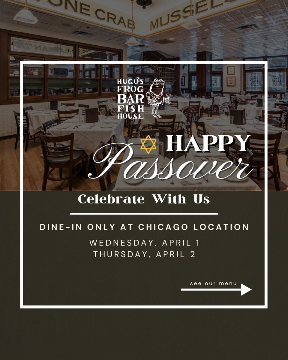 Hugo's Frog Bar & Fish House tweet media