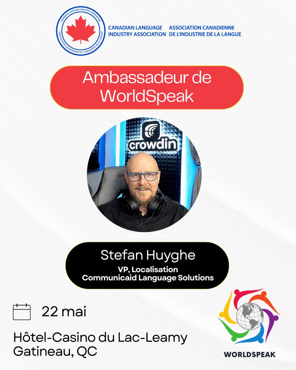 Canadian Language Industry Association tweet media