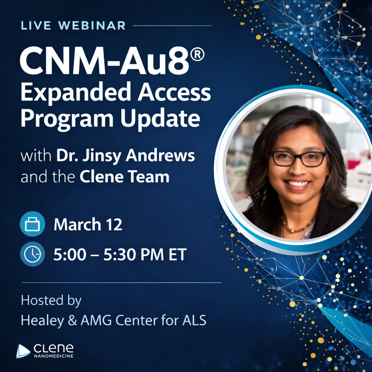 Clene Nanomedicine tweet media