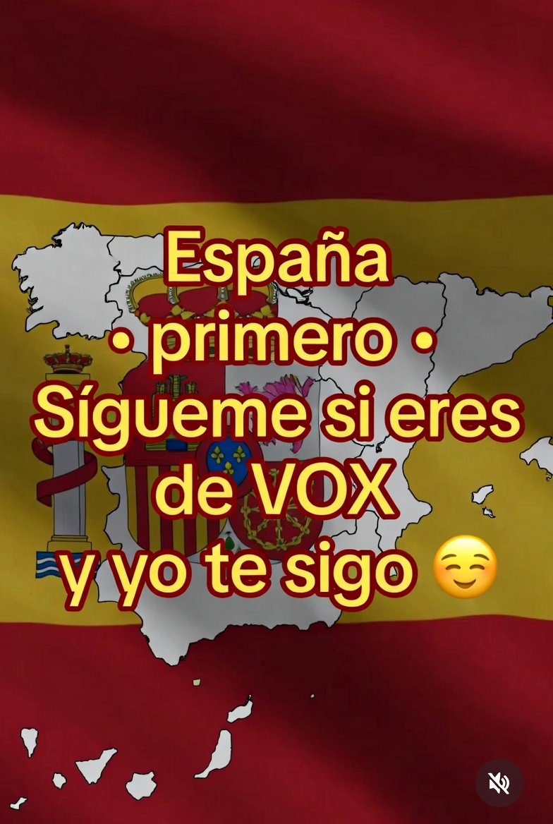 🇪🇸 ¡Hola patriotas de VOX!

Soy un español orgulloso que quiere conectar con más gente que defiende España como vosotros.

Si eres de VOX o simpatizante… ¡SÍGUEME y yo te sigo de vuelta SIN FALTA! 💪

Juntos por una España fuerte y unida.

¡Viva España!

#VOX #EspañaPrimero