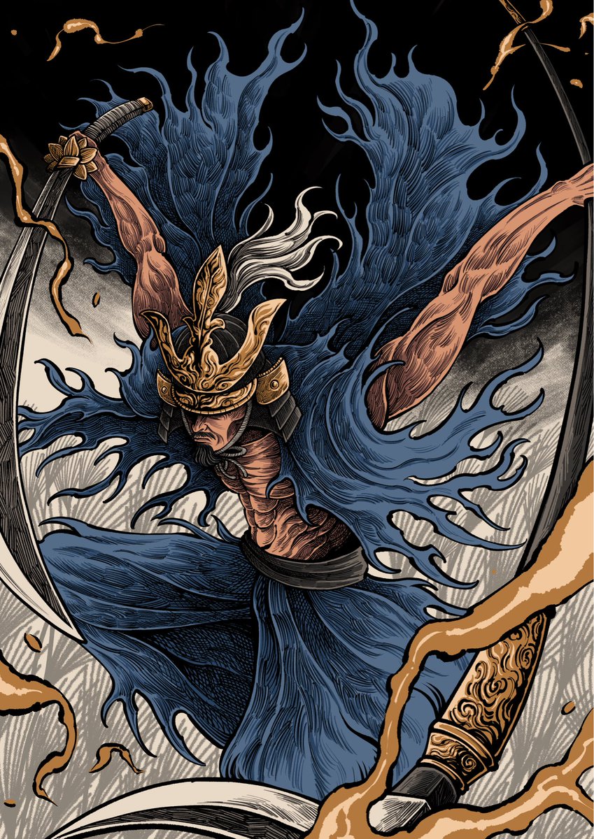 alfaro_gheraldo's tweet image. Isshin the sword saint
#sekiro #isshin #soulsborne