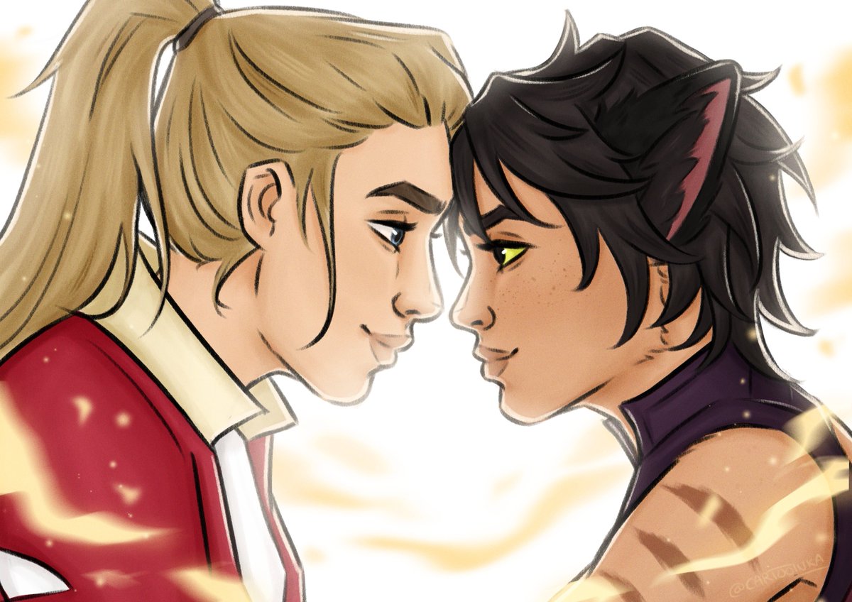 Ngl, I got a little bit emotional bc 2021 me wouldn't believe I drew this🥹
#catradora