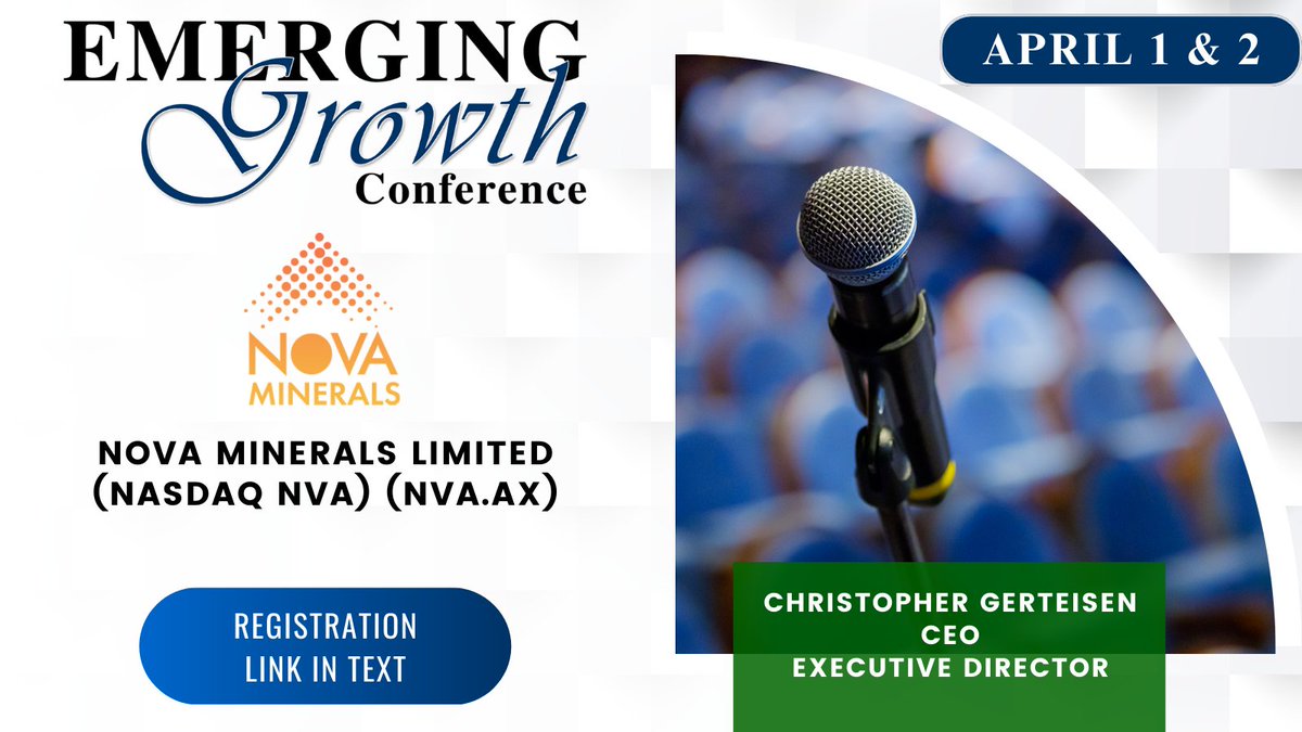 Emerging Growth Conference tweet media