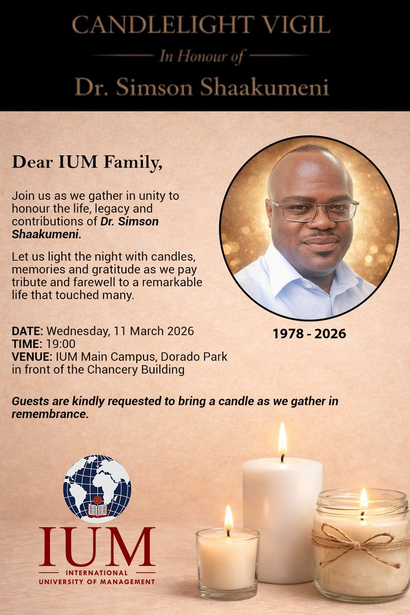 International University of Management tweet media