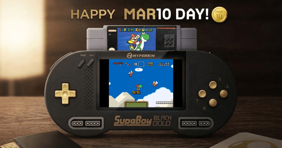 Hyperkin tweet media