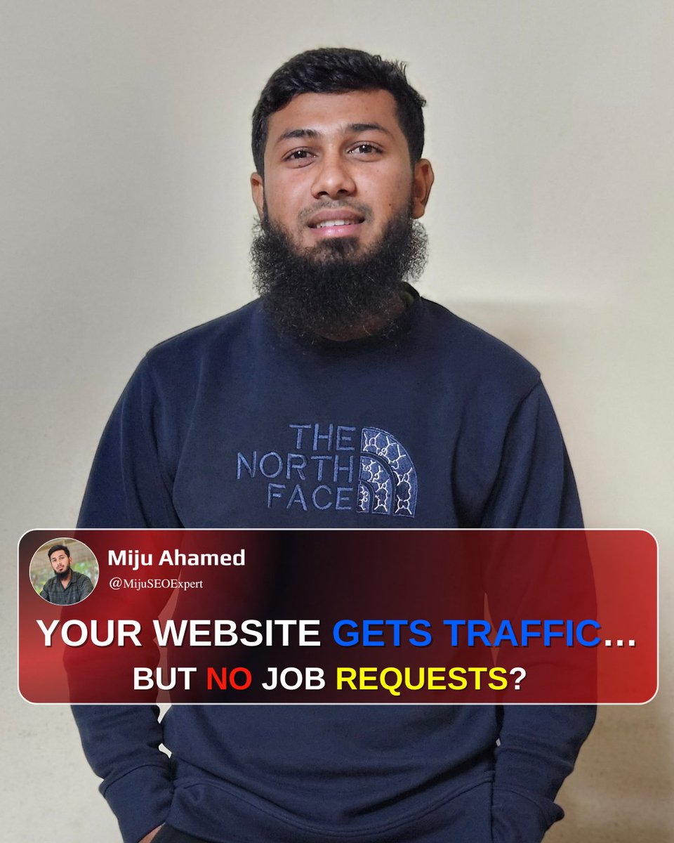 mijuseoexpert's tweet photo. Contractor SEO isn’t about more traffic.
It’s about more job requests.
When homeowners search:
• contractor near me
• home renovation contractor
• local construction company

They’re ready to hire.
The right SEO strategy turns
searches → clicks → calls → projects.
#MijuSEO https://t.co/FcC9Qq9AZ0