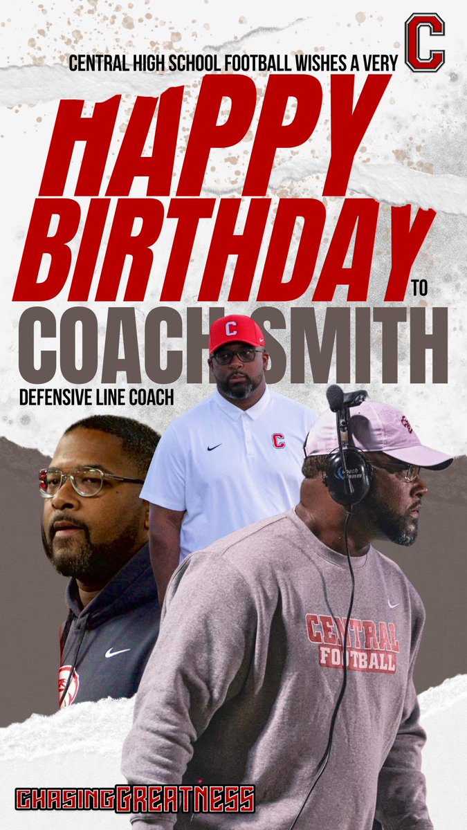 CHSFalconsFTBL's tweet photo. Happy Birthday, Coach @Coachjsmith5! 🎉🎈🏈

CHS alum + DL Coach, Coach Smith proudly mentors the next generation of Falcons. A former player at MVSU, he’s committed to building discipline, character, and toughness in The Nest.

@GoCHSFalcons
@TCSAthletics_1
@TCSBoardofEd https://t.co/xzfUtV2hIA