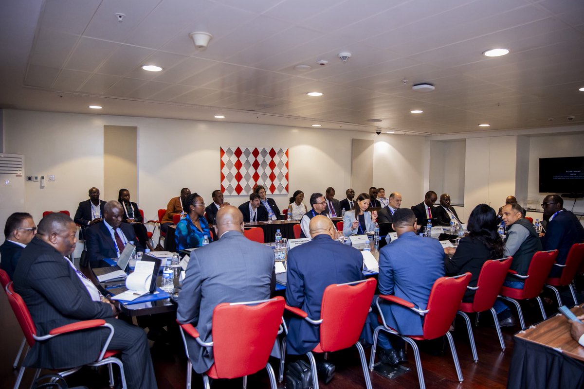 CMA joined @CentralBankRw at #IFF2026 in a roundtable organised by ...