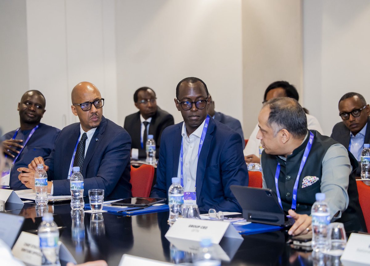 CMA joined @CentralBankRw at #IFF2026 in a roundtable organised by ...