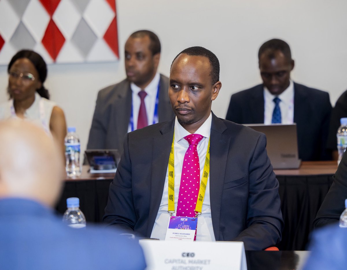 CMA joined @CentralBankRw at #IFF2026 in a roundtable organised by ...