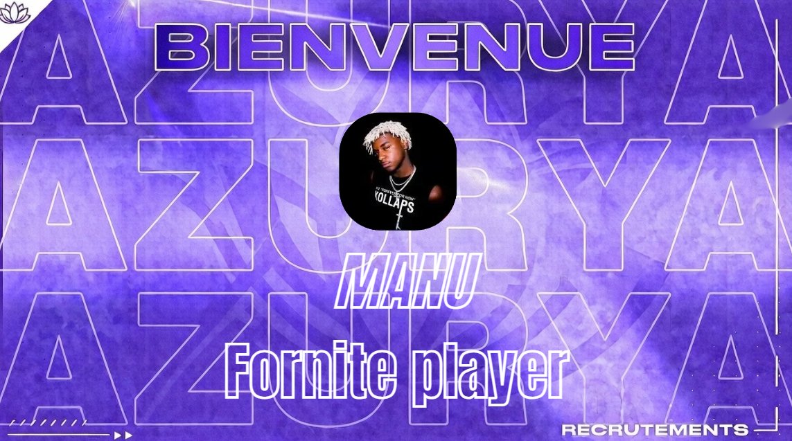 Azurya_Esport's tweet photo. Qui dit nouveau joueurs académique dit aussi nouveau joueur pour notre roster principal. Veillez accueillir 

@Jinofn4  
@loxifnbr11 
@babyymanuu 

Bienvenue dans votre nouvelle maison 💙💜 https://t.co/JiXj0mgtfU