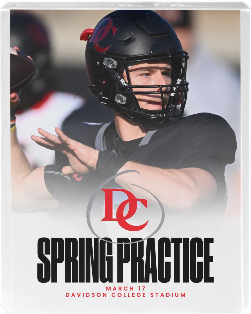 Davidson Football tweet media