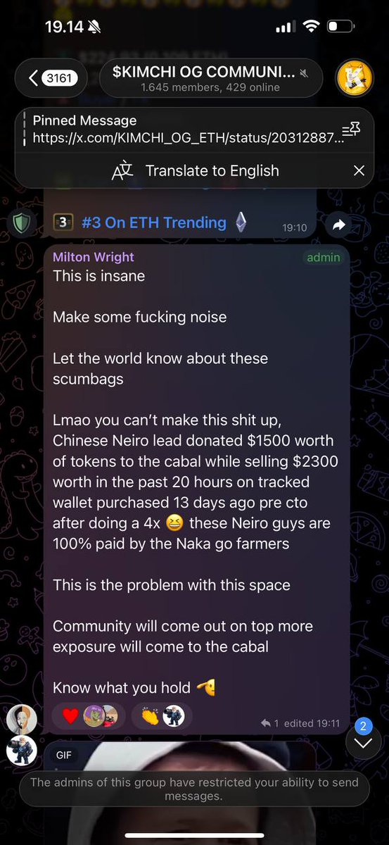 今天3.10日，胡说八道你们也看看日期，13天前2.26日（农历正月）在中国还是中国传统节日，春节，在我们家乡，不过正月15（元宵节）不出远门，不上班，既然你们挑事，我们就看谁笑到最后，死泡菜

Today 3.10th, nonsense, you also look at the date, 13 days ago 2.26 (the first month of the lunar