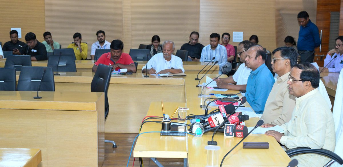 I & PR Department, Odisha tweet media