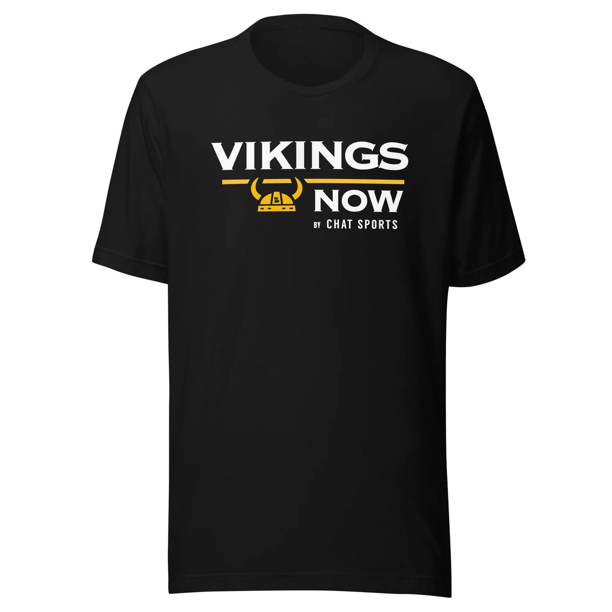 HERE WE GO!!! 🔥🔥🔥

I am super excited to announce we are dropping our first line of Vikings Now merch!

Click this link and get one today for $24.99👇
chatsports.com/vikingsnow/