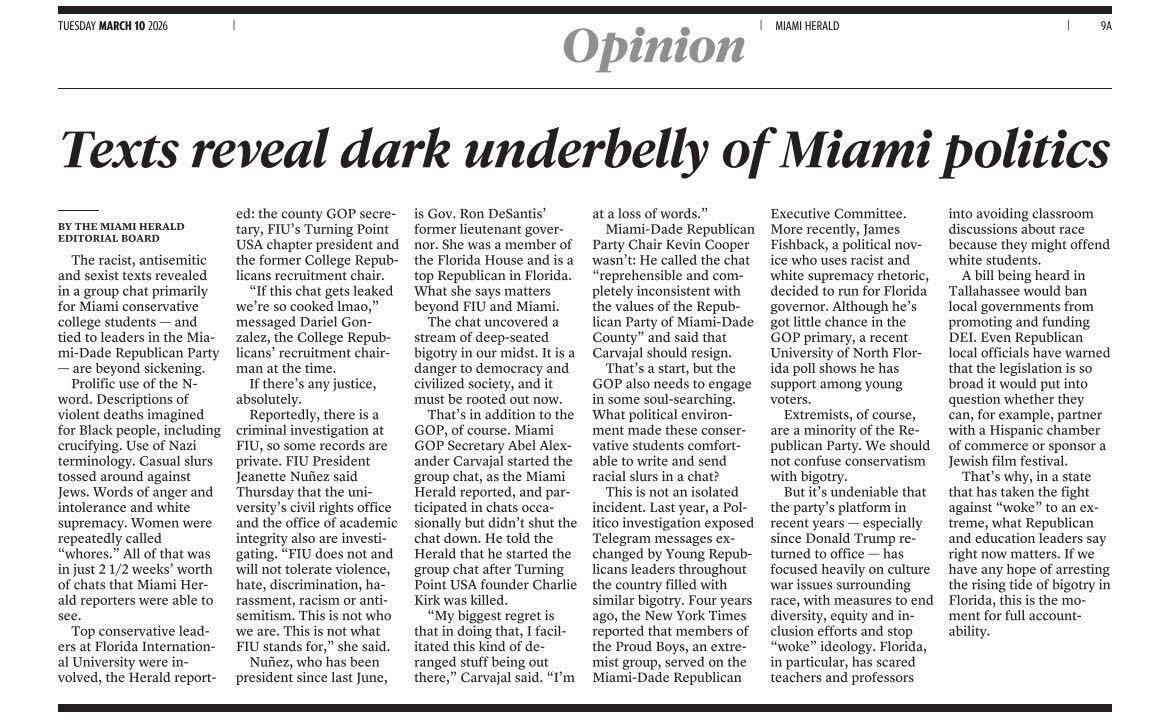 Miami-Dade Democrats tweet media