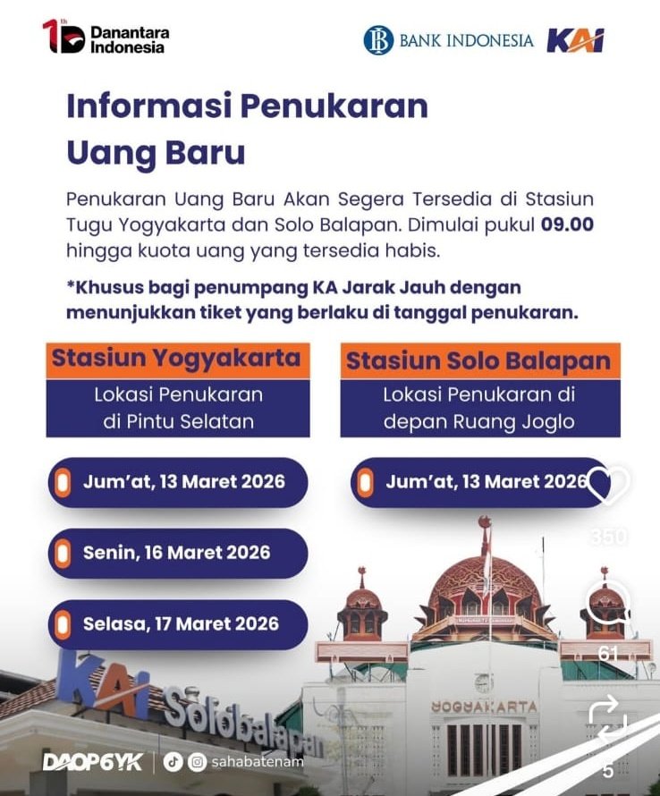 pondokgue's tweet photo. halo min @KAI121 , terkait informasi ini, apakah hanya berlaku untuk tiket di tanggal yang sama, atau bisa juga dengan tiket aktif yang berlaku di tanggal berapapun? https://t.co/s50n45QQZw