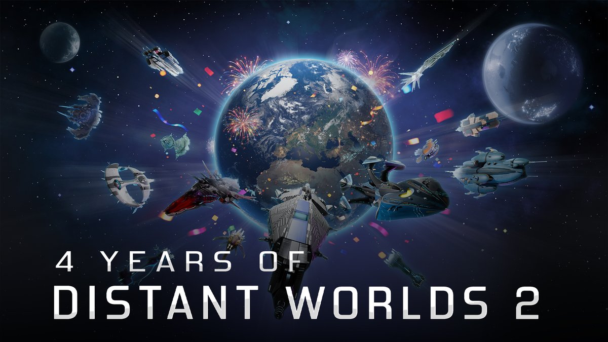 Distant Worlds 2 turns 4 today.
Celebrate with us and take advantage of the Steam sale running until March 16 across the entire franchise.
Read more here: store.steampowered.com/news/app/15315…