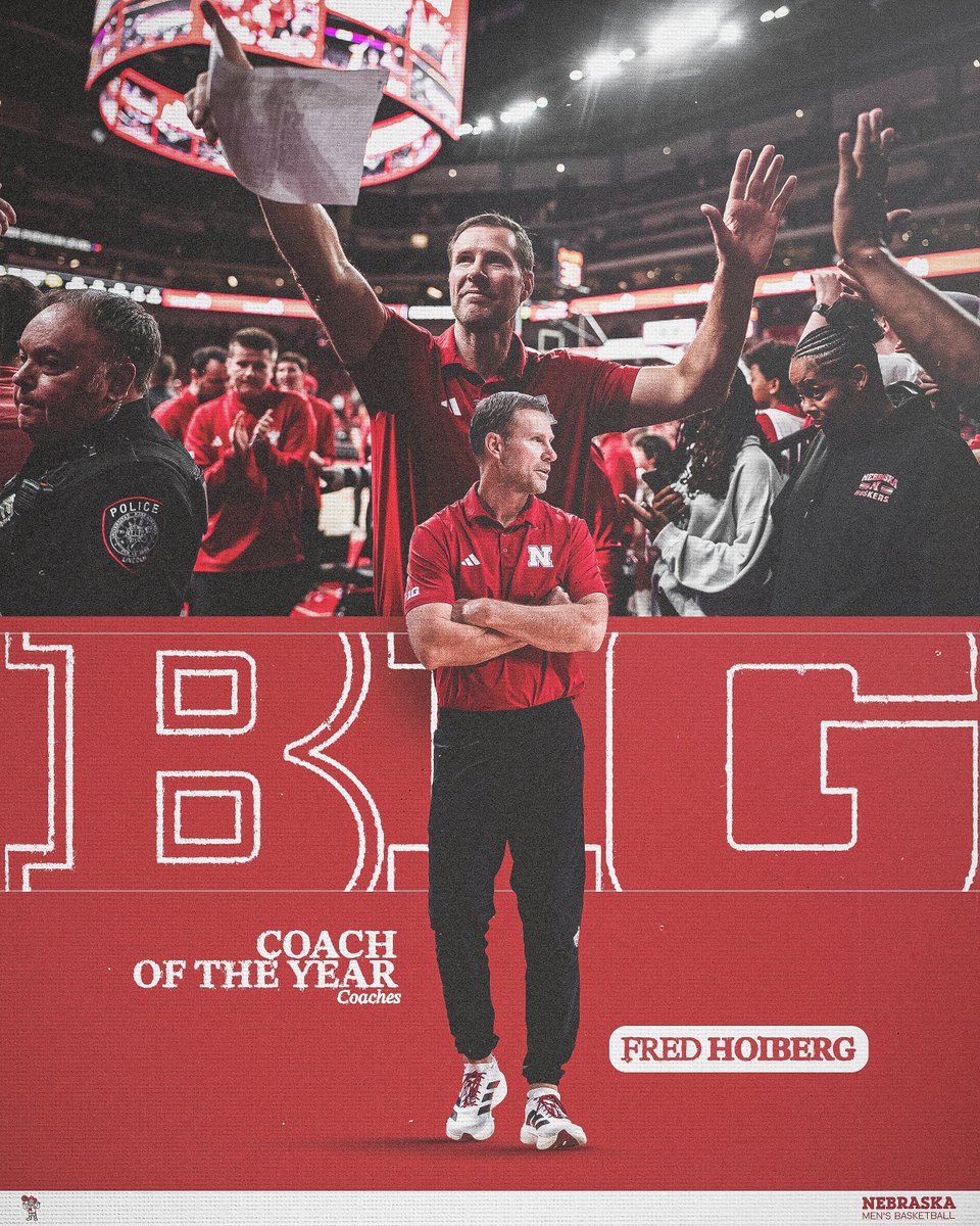 Nebraska Men's Basketball tweet media