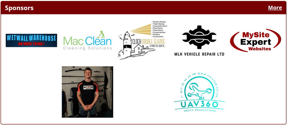 WemyssBayNet's tweet photo. Thank you to our website sponsors!
Please give them your support:
https://t.co/ups5U90ApL 👏 https://t.co/N1n3cKyUgt