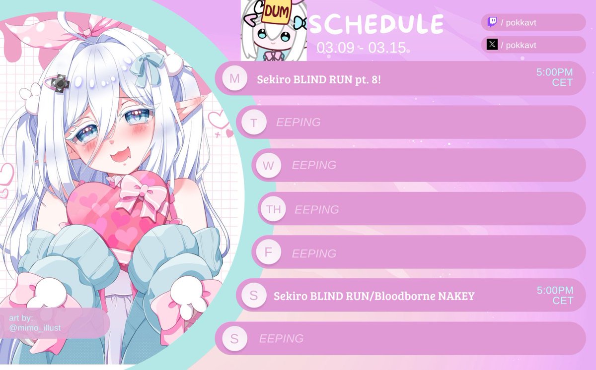 Pokka | Elf Vtuber 🎮🐇 tweet media