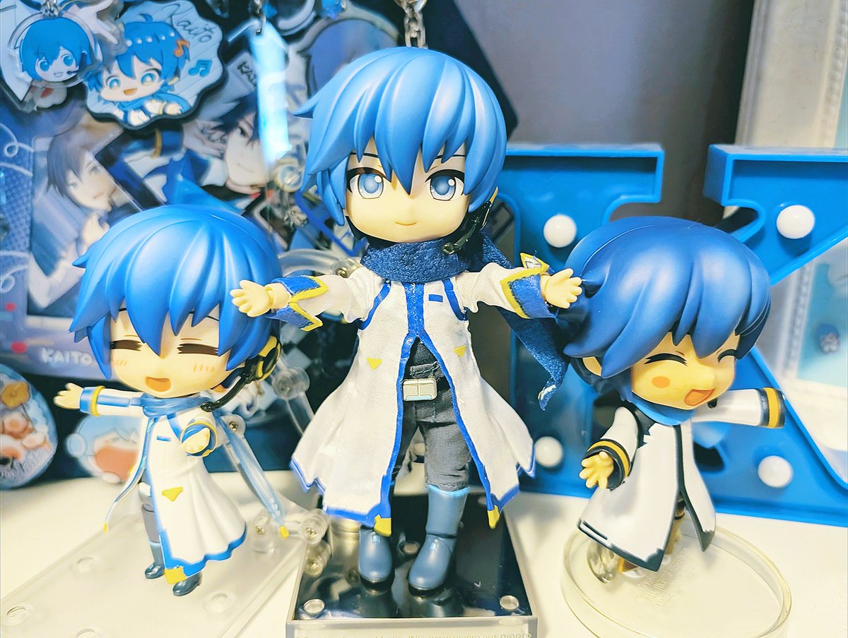kyou mo kimi o warawasetai 💙 #kaito