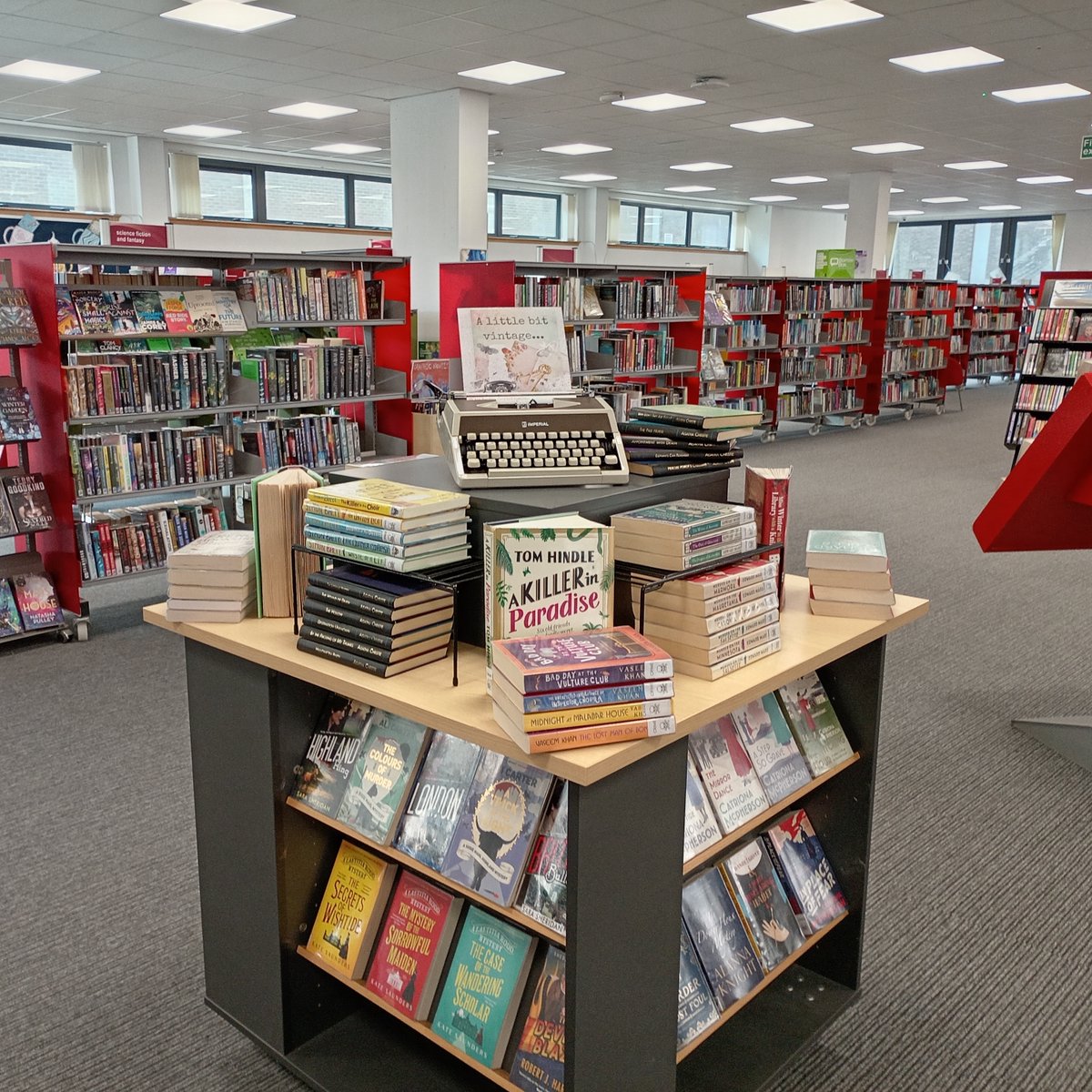 North Lanarkshire Libraries tweet media