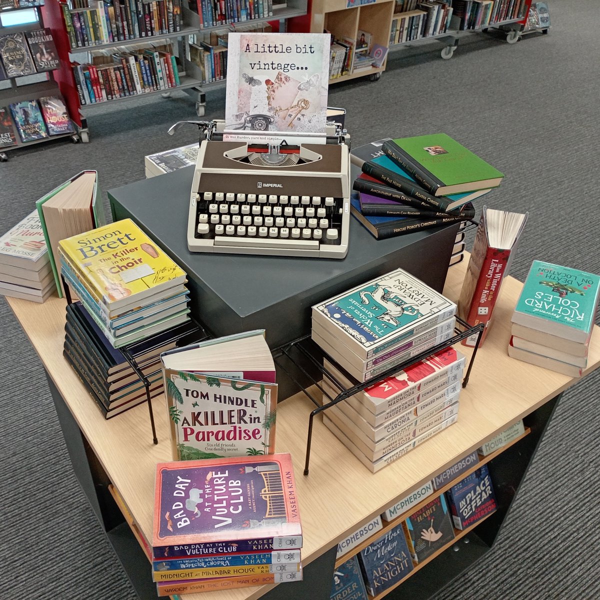 North Lanarkshire Libraries tweet media