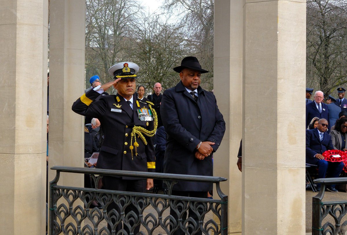 HCI_London's tweet image. At the Memorial Gates in London on  #CommonwealthDay, Defence Advisor Cmde Dongre represented India in paying tribute to the five million servicemen and women from across the #Commonwealth who served in the World Wars. We remember and honour their courage and sacrifice.