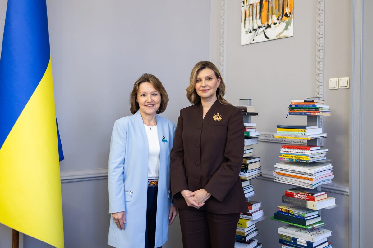 UNICEF Ukraine tweet media